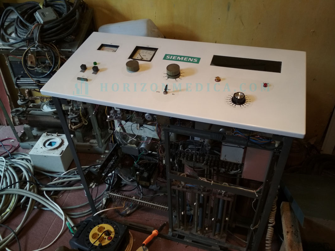 Perbaikan dan Install Xray Siemens Sireskop CX